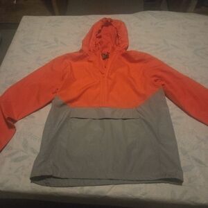 Holloway Orange and Gray Windbreaker